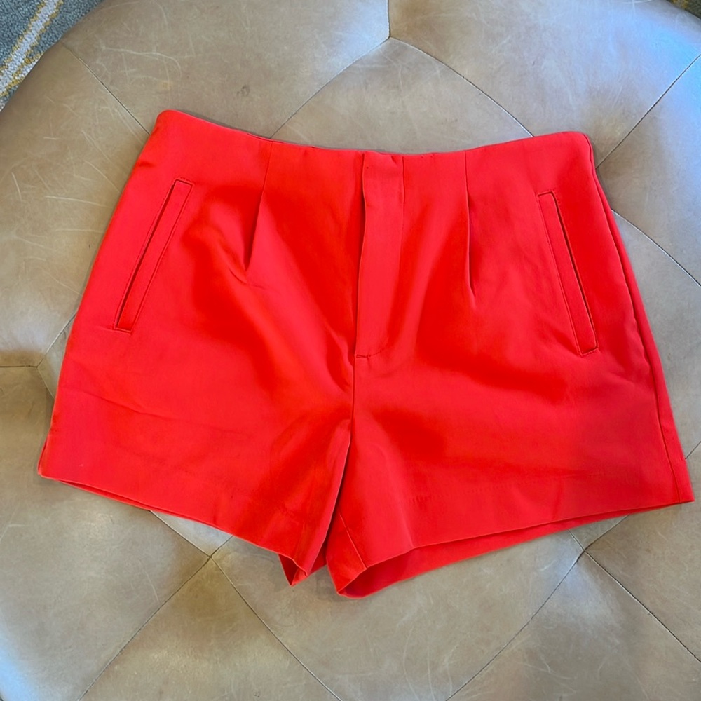 A New Day Red Stretch Shorts - 12